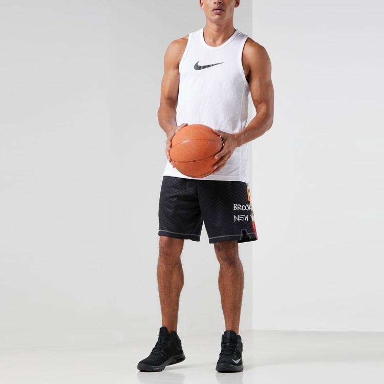 Nike Short Brooklyn Nets City Edition 2020 Black Men's CN1964-010