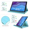Противоударный чехол для Lenovo Tab M10 HD 10.1 (2-е поколение) TB-X306X X306F M10 3-го поколения TB328FU TB328XU Чехол из искусственной кожи с вращающейся на 360° подставкой