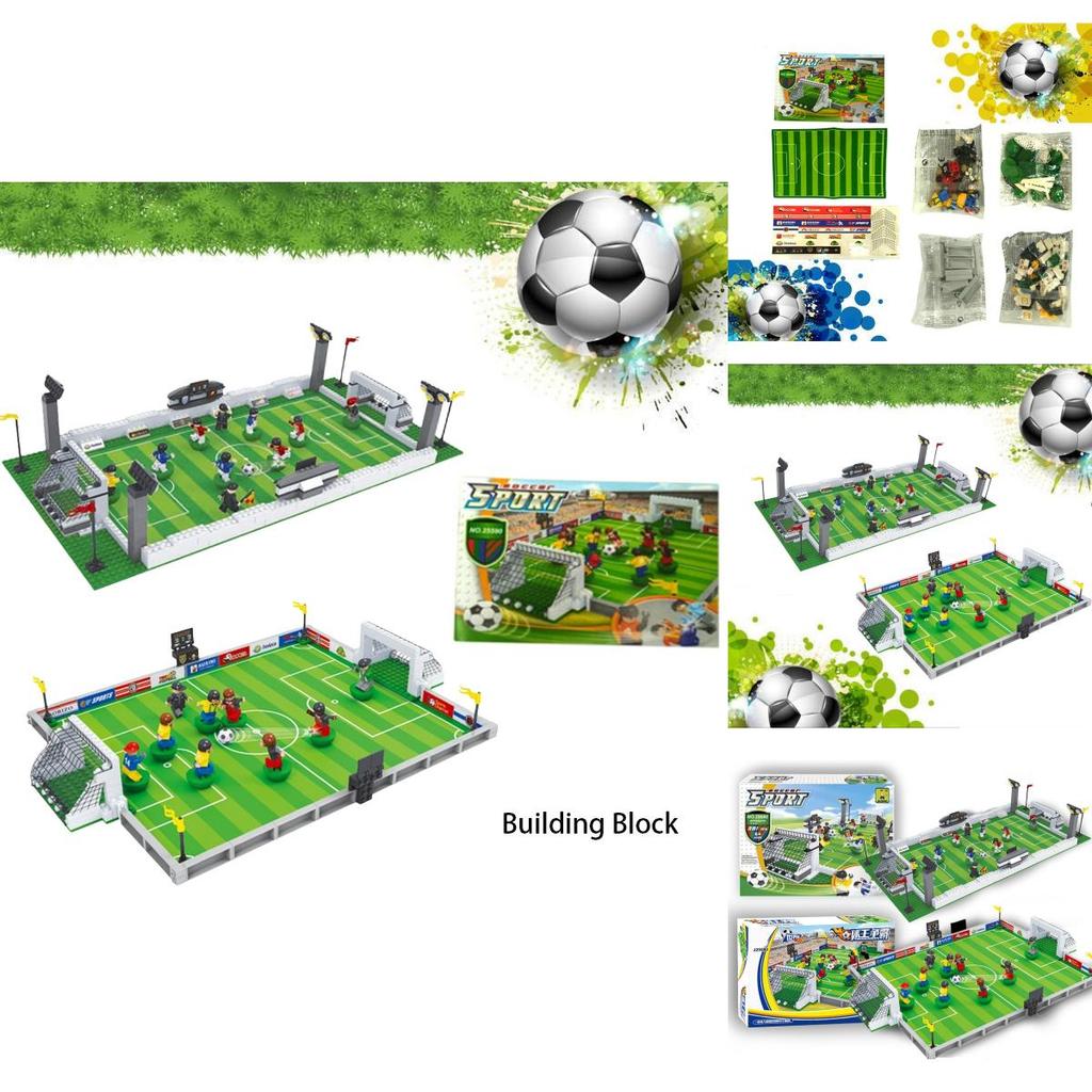 Abs Plastic World Cup Football Building Blocks