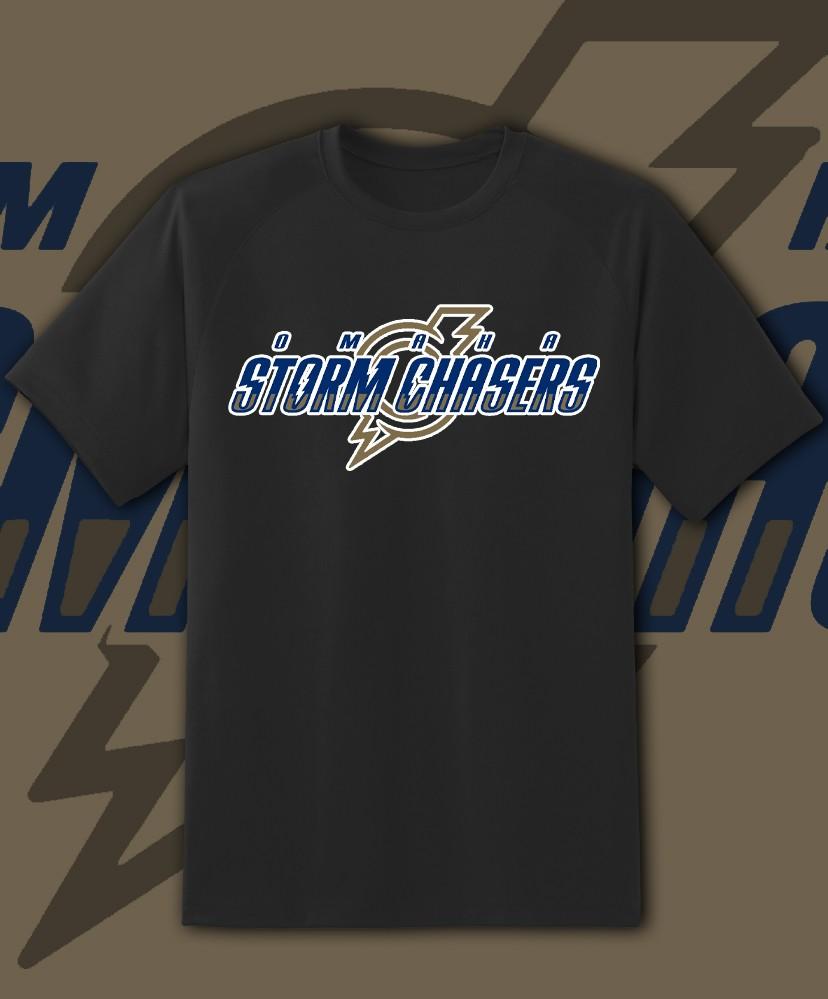 Футболка с логотипом команды Omaha Storm Chasers Milb для подростков M - Взрослых 6XL Быстрая доставка!