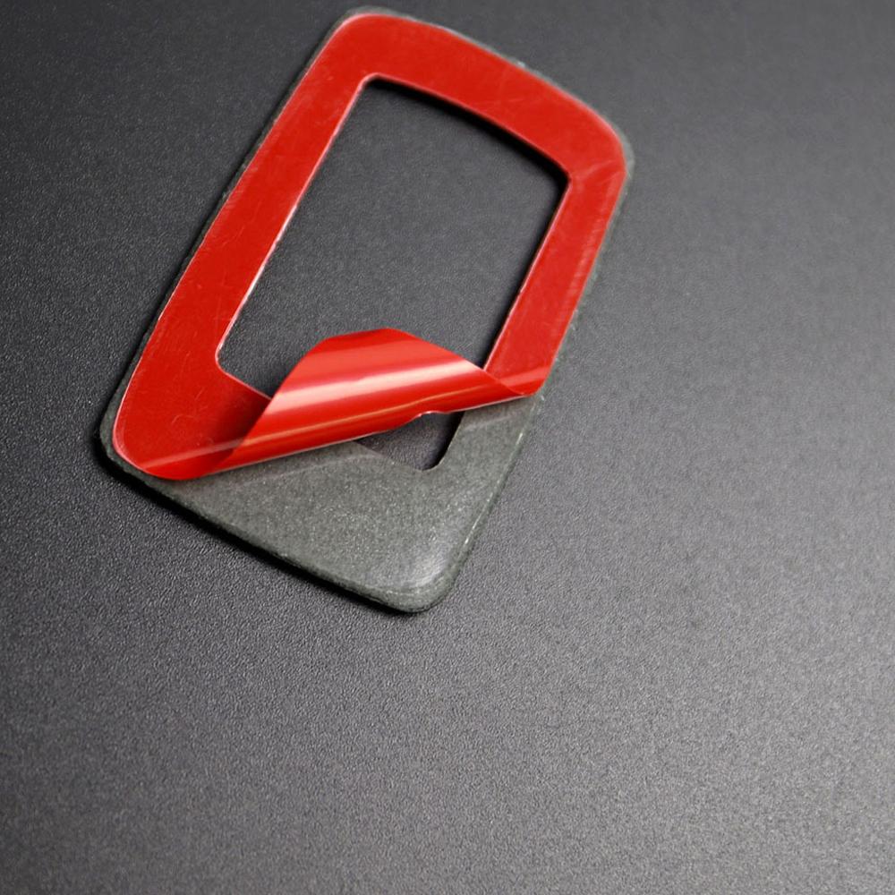 For BMW 3 Series E90 2005 2006 2007 2008 2009 2010 2011 2012 Real Carbon Fiber Car Interior Window Lift Switch Button Cover