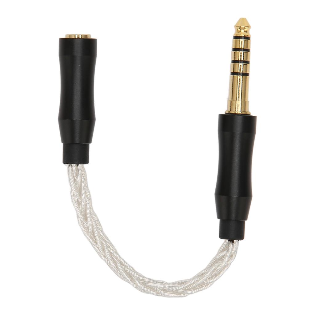 2.5mm Female To 4.4mm Male Sound Cable Single Crystal Copper Headphone Adapter Cable for Phones
