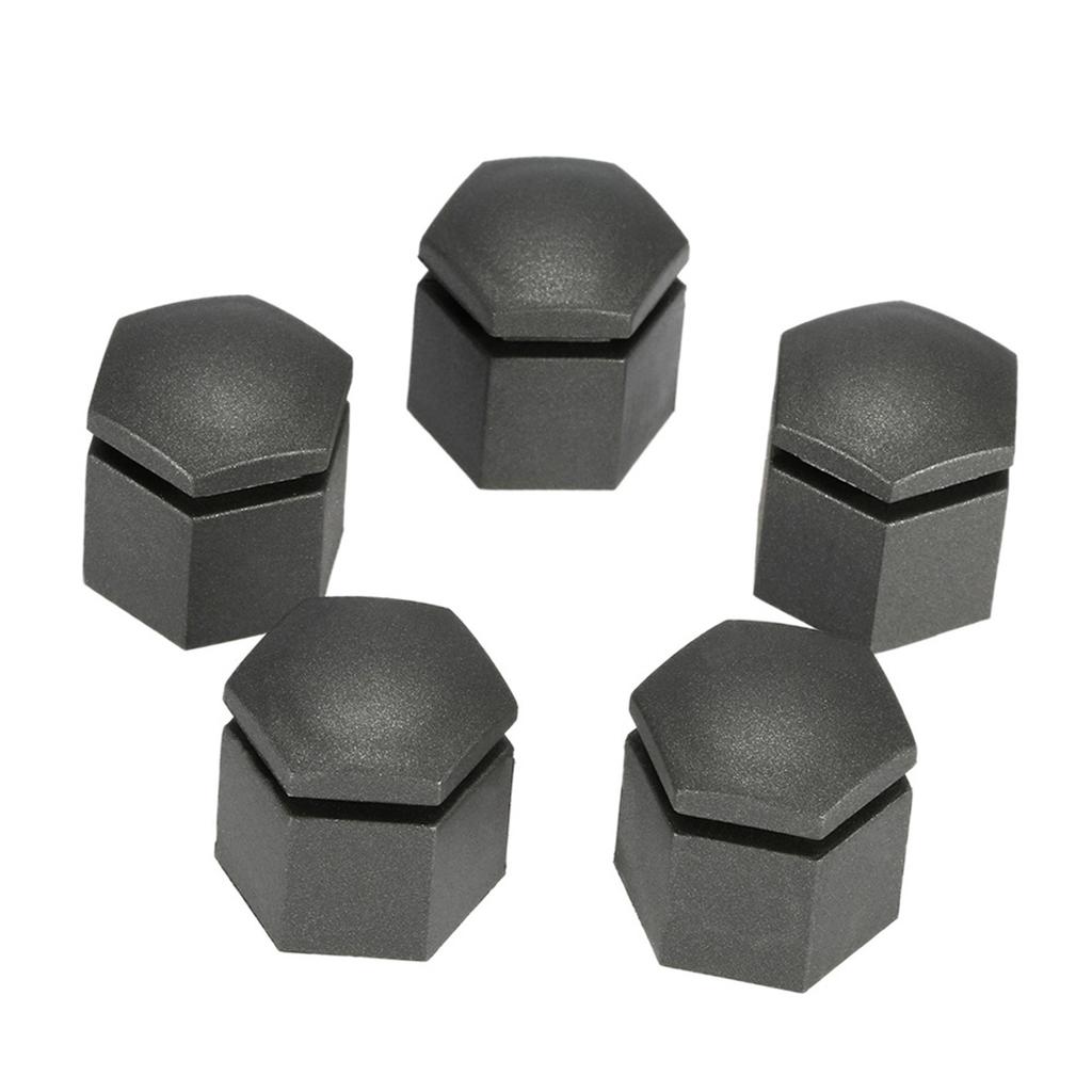 20Pcs 19MM Gray Car Wheel Nut Cover Bolt Cap Replacement for Vauxhall Opel
