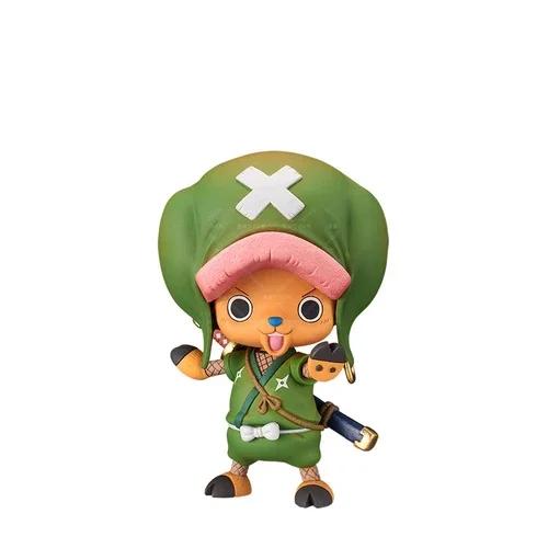 18см Аниме Фигурка One Piece Луффи Зоро Чоппер Нами Фигурка Действия Страна Вано Игрушки для Детей Подарки Коллекционная Модель