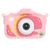 Children's Dual Lens Cartoon Digital Camera with Selfie, Video, Game, and Music Features