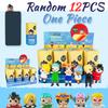 12 шт. Новая Коллекция One Piece Ангелы Хипперы Сюрприз-Бокс Вечеринка Милые Куклы Mystery Box Счастливый Бокс Игрушки Аксессуары для Распаковки Детские Подарки