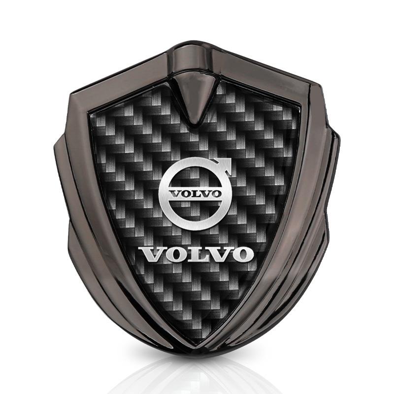 Car Side Logo Sticker Decoration Accessories For Volvo Rdesign AWD V50 S60 XC60 S40 XC40 XC90 V60 S80 S90 V90 S60L S80L T5 T6 T4