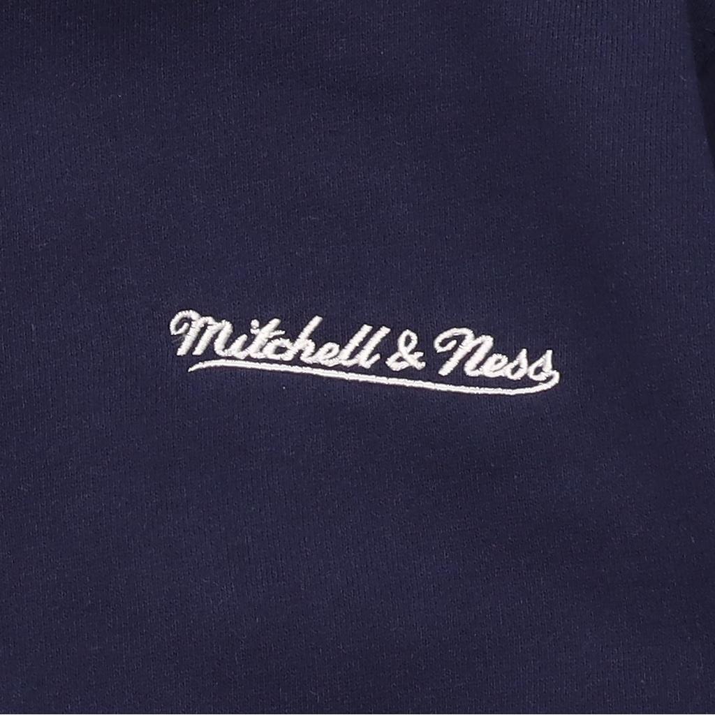 Свитшот Mitchell & Ness Зимний Унисекс Темно-синий FZHDEY18037-MNNNAVY