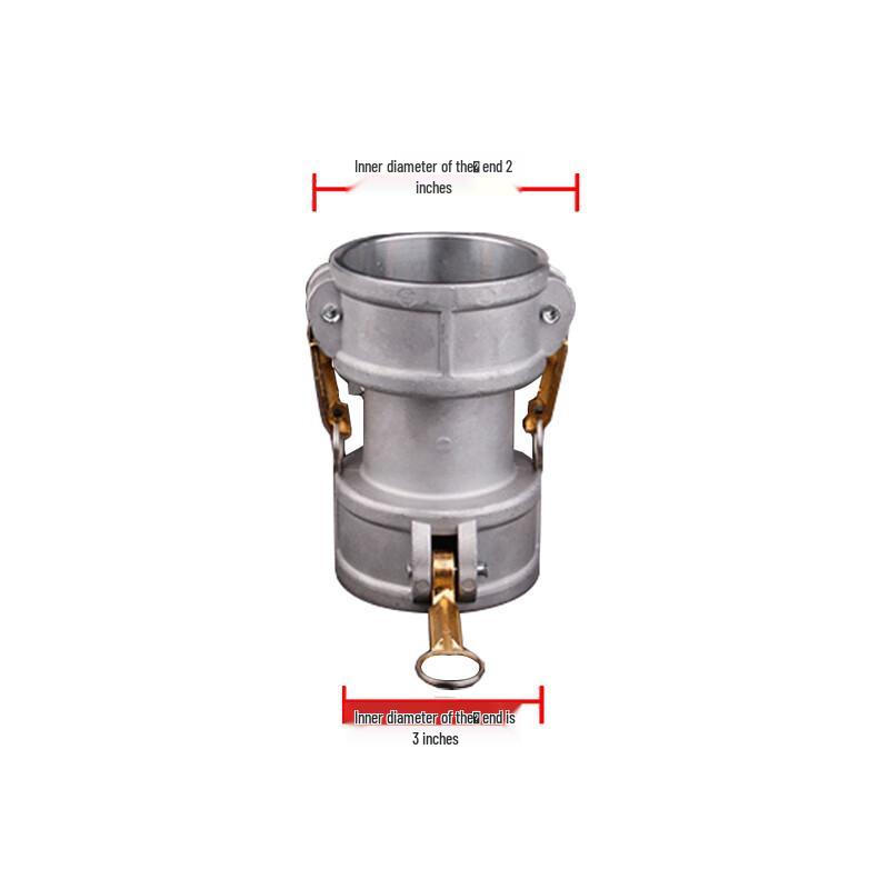 Aluminum Alloy Explosion-Proof Quick Reducer Connector