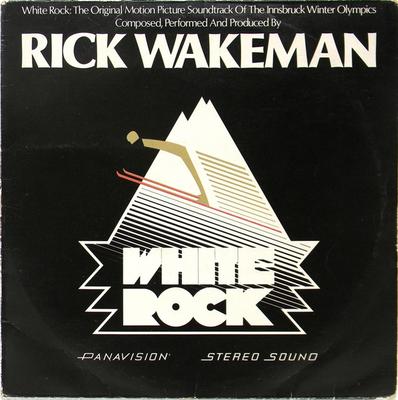 Виниловая пластинка RICK WAKEMAN White Rock AMLH64614 AM Records 1977 UK Саундтреки Мюзиклы Б/у