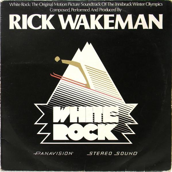 Виниловая пластинка RICK WAKEMAN White Rock AMLH64614 AM Records 1977 UK Саундтреки Мюзиклы Б/у