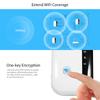 WiFi Signal Amplifier Wireless Repeater 300M WiFi Enhancer WiFi Range Extender for Home Office EU