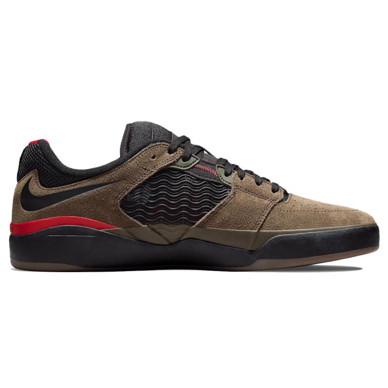 Nike SB Ishod Wair Light Olive Skateboard Shoes DC7232-300