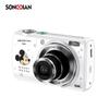 SONGDIAN DC408X Цифровая HD-камера с 5-кратным оптическим зумом и двойной линзой, совместный выпуск с Микки Маусом (Китайская версия)