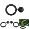 1Pc Fish Feeding Ring Feeder Aquarium Fish Tank Floating Food Circle(Round)