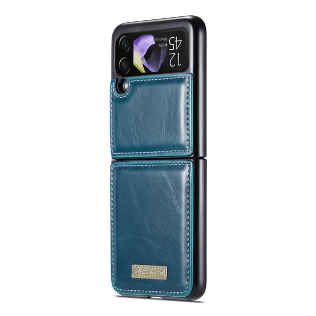 Роскошный кожаный чехол с защитой от пота для Samsung Galaxy Z Flip4 Flip3 Flip 4 5g Zflip4 Flip 3, чехол для мобильного телефона