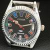 ВИНТАЖНЫЕ ОТРЕМОНТИРОВАННЫЕ МУЖСКИЕ ЧАСЫ CITIZEN AUTOMATIC 8200 ЯПОНИЯ ЧЕРНЫЙ ЦИФЕРБЛАТ a446775-1