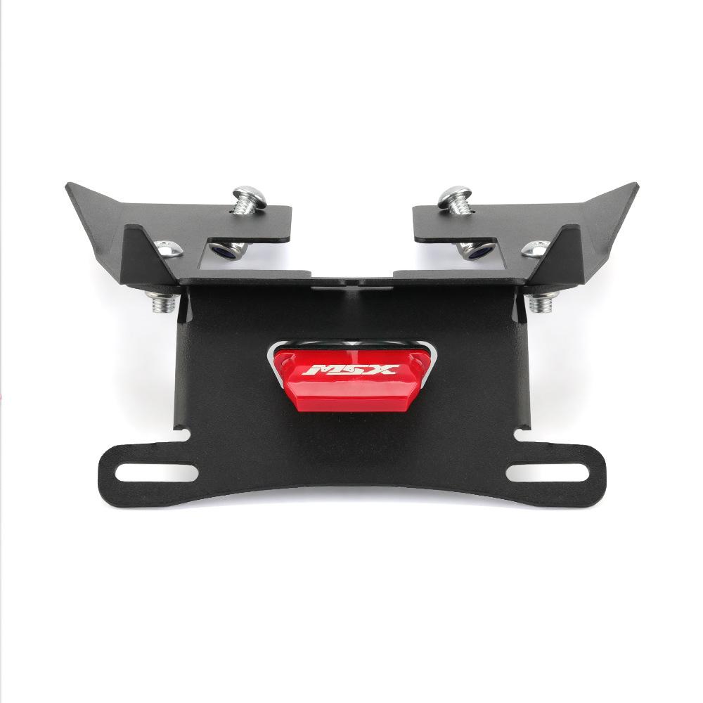 LED License Plate Holder Rear Tail Tidy Turn Signal For HONDA MSX125 Grom MSX 125 SF 2016-2020