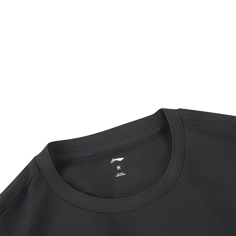 Men's Li-Ning Li Ning Casual Sportswear Unisex Black+New Light Heather Gray