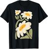 Subtle Flower Kamala Harris Boho Floral T-Shirt