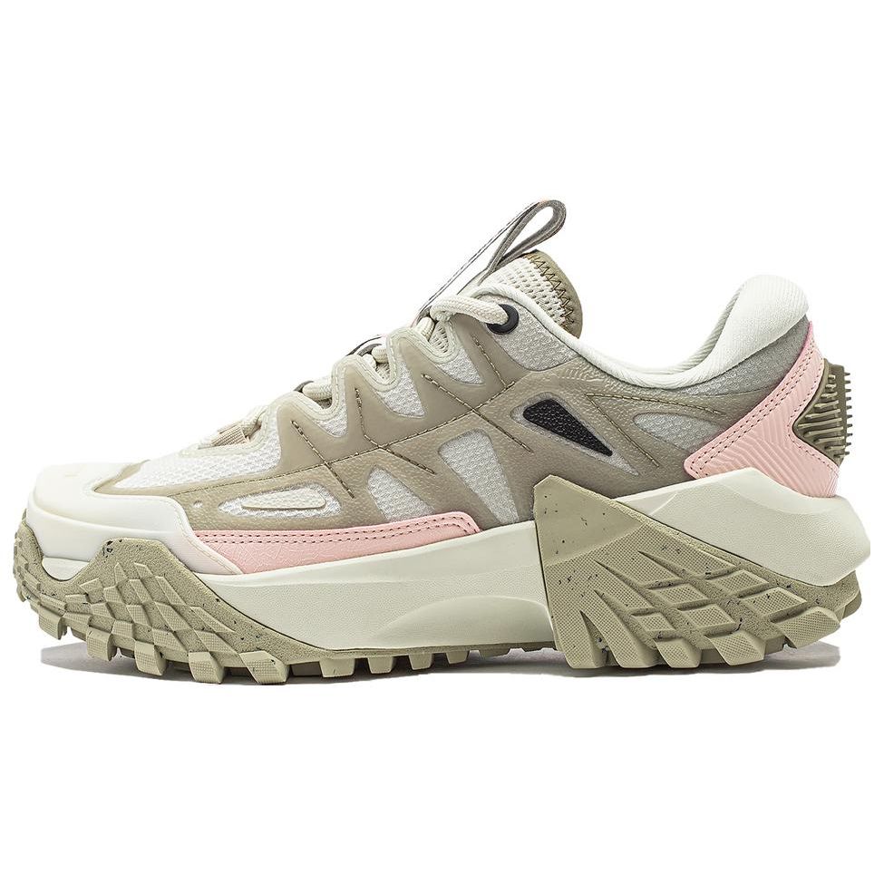 Li Ning CF Su Series Lin Chuan FW Casual Versatile Non-Slip Wear-Resistant Low-Top Sneakers Women Sneakers Yew-Green AGLT162-2