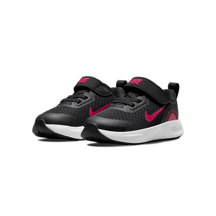Nike Детские кроссовки Wearallday TD Black Very Berry CJ3818-016