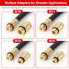 Pressure Gauge Gasoline Engine Compression Tester Automotive Workshop Tools Mechanical Inspection Garage Tool Car Verification