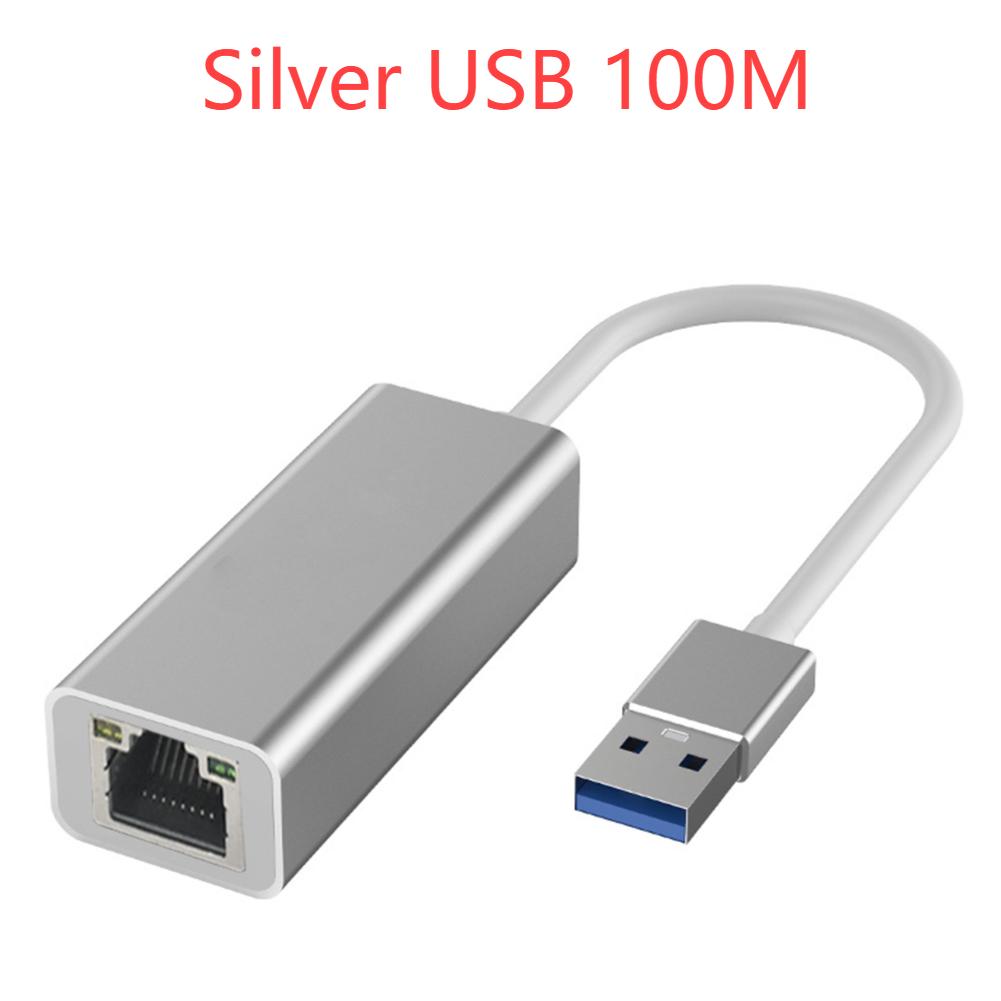 Адаптер Ethernet USB Type C 1000/100 Мбит/с USB к RJ45 Lan для Xiaomi Mi Box Nintendo Switch Сетевая карта Ноутбук ПК Windows