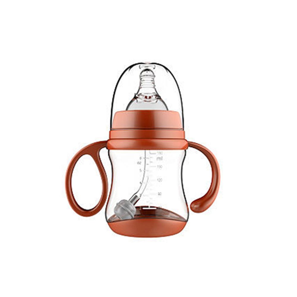 Бутылочка-соска для кормления ребенка с широким калибром Детская бутылочка с ручкой Бутылочки для кормления грудью