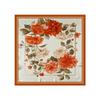 2pcs High-end Springsummer Square Scarf