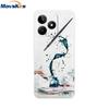 For OPPO Realme C53 C 53 Case Cover Clear Soft Silicone TPU Phone Case Coque For Realme C53 realmeC53 Back Cover Fundas Bumper