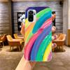 Чехол для телефона с красочным рисунком Rainbow Art для Xiaomi 12 11T 10 9 Redmi Note 11 10 10S Pro Redmi 9 9A 8, прозрачный чехол для телефона