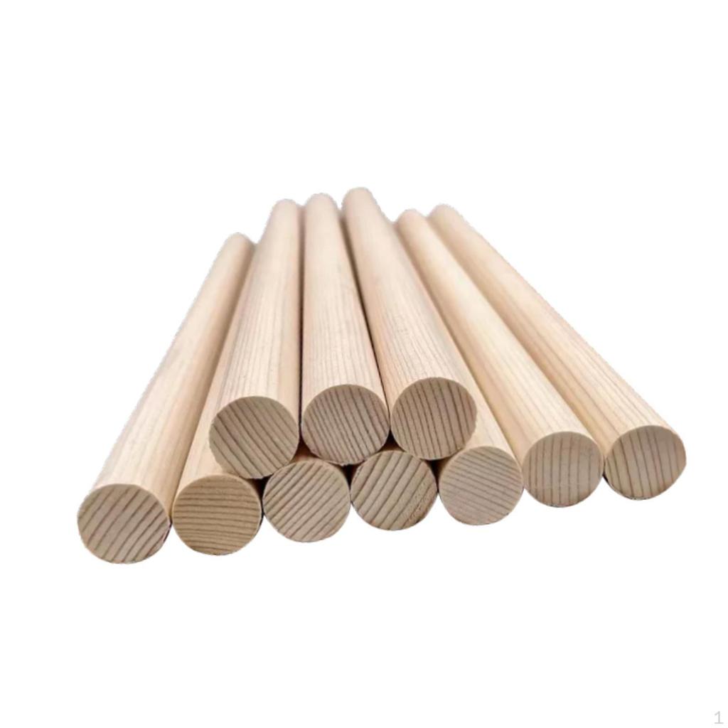 10Pcs Violin Sound Posts for 3/4 4/4 Luthier Tool Quality Supplies Soundpost