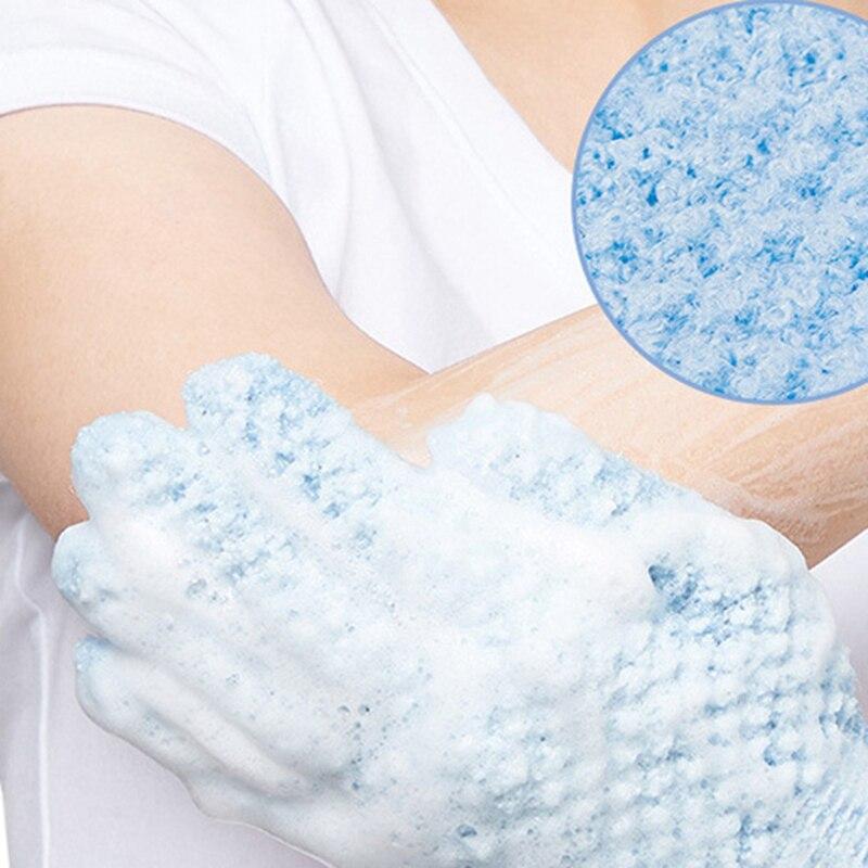 1 пара отшелушивающих перчаток для ванны, скрабов для душа, массажных перчаток