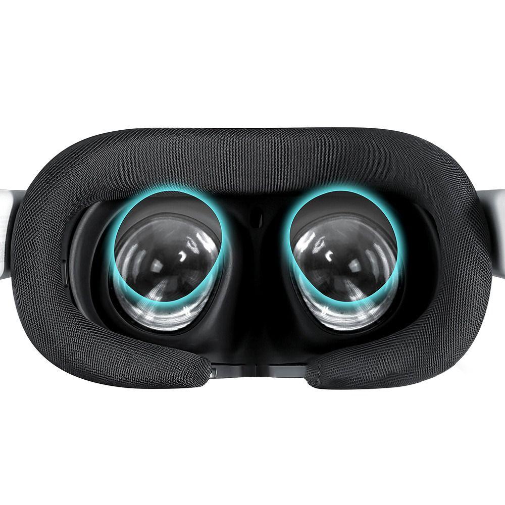 HD VR Glasses Protective Cover TPU Soft Screen Protector for Oculus Quest 2/Meta Quest 3