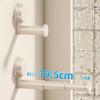 Suction Cup Installation Hanger Storage Rack Retractable Hanger Container Folding Rack  Home