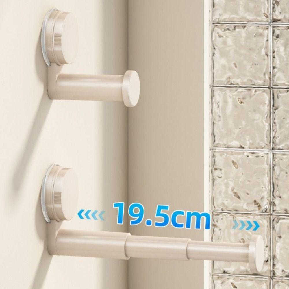 Suction Cup Installation Hanger Storage Rack Retractable Hanger Container Folding Rack Home