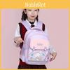 Childrens Astronaut Rabbit Oxford Fabric School Bag With Padded Straps For Kids