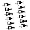 12x Model Trains HO Scale Coupler Hooks,Train Hooks Railway Accessories Train