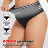 Бесшовные трусики-стринги с высокой талией большого размера, женское корректирующее белье, низ с контролем живота, формирующие живот трусики, бодибилдинг-белье, не скатывающиеся стринги
