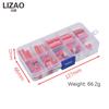 LIZAO DIP Switch Assorted Kit 1/1/1/1/1/6/7/8/11 Position 1.11mm Red Switches 1PCS Each