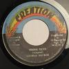 7-дюймовая пластинка GEORGE DEKKER Those Guys NONE Creation Jamaica Reggae Ska Dub Used