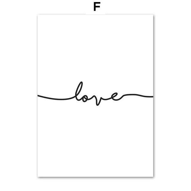 White Tulip Succulents Monstera Plant Wall Art Canvas Painting Nordic Posters And Prints Wall Pictures For Living Room Decor