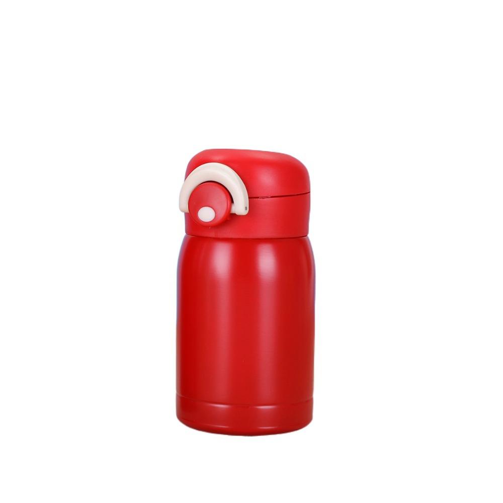 Portable Vacuum Bounce Cup 220ML/350ML Children's Thermal Cups Gifts Pocket Cups