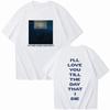 Hit Me Hard and Soft Do You Know To How Bend Same Style Print T-shirts Men Women Fashion Pop Music T Shirts Oversized T-shirt