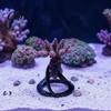 Hard Coral Fragment Stand 5Pcs Frag Stands, Aquarium Plugs Sandbed Adjustable Clamping Base Rack Holder Mounts, Accessories for SPS LPS Zoanthid