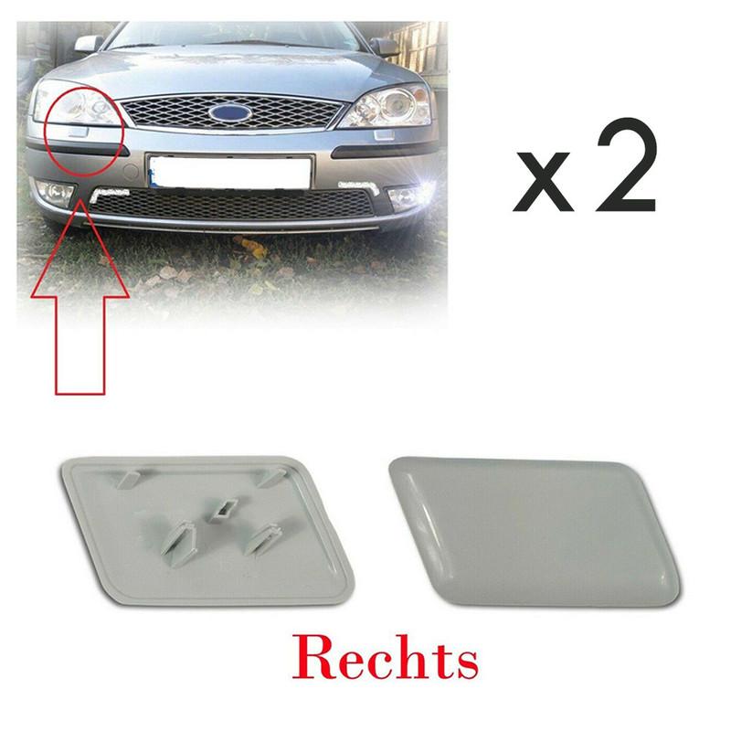 Колпачки омывателей фар пара левый и правый для FORD MONDEO MK3 2000 2007 Совместимо с OE кодами