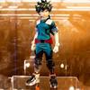25cm Anime My Hero Academia Figure PVC Age of Heroes Figurine Deku Action Collectible Model Doll