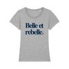Women's T-shirt - BEAUTIFUL AND REBEL