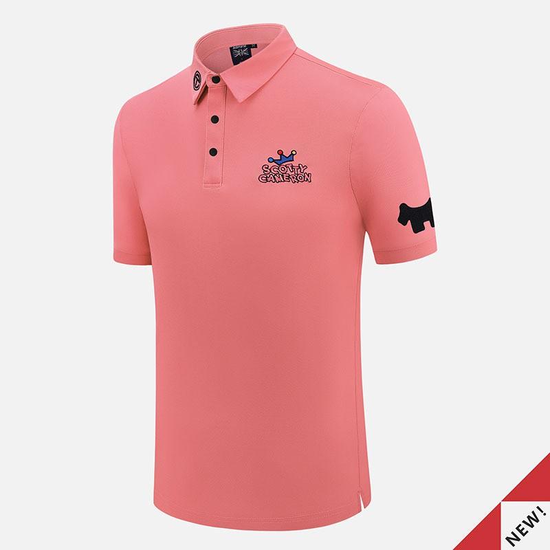 Mens Bamboo Fiber Golf Polo Shirt Short Sleeve Breathable Stretch Performance Tee